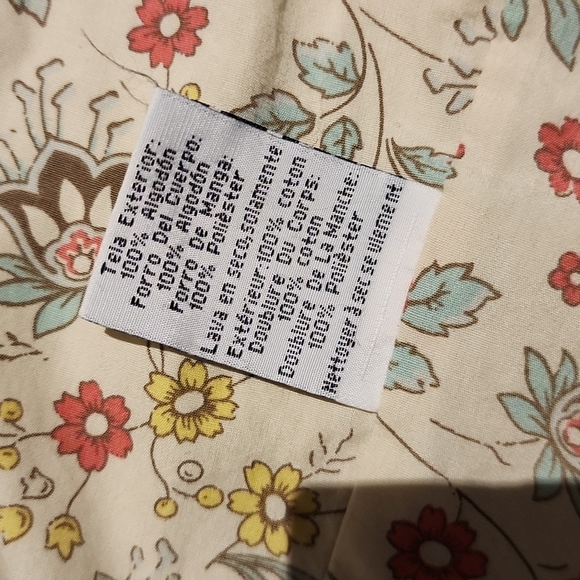 Bright Multi Color Sport Jacket - Picture 6 of 7